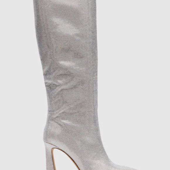 STEVE MADDEN RHINESTONE BOOTS - Picture 5 of 7